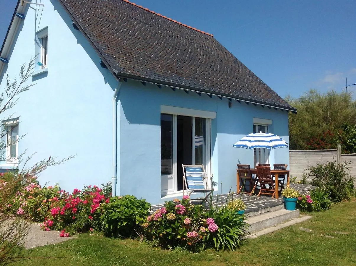 La Maison Bleue Classee*** Villa Ile-Tudy