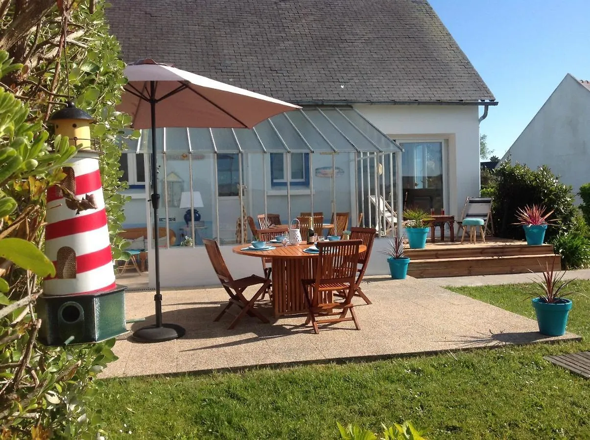 La Maison Bleue Classee*** Villa Ile-Tudy Holiday home