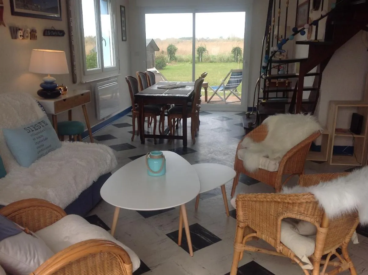 La Maison Bleue Classee*** Villa Ile-Tudy Holiday home